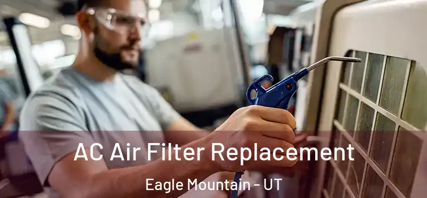  AC Air Filter Replacement Eagle Mountain - UT
