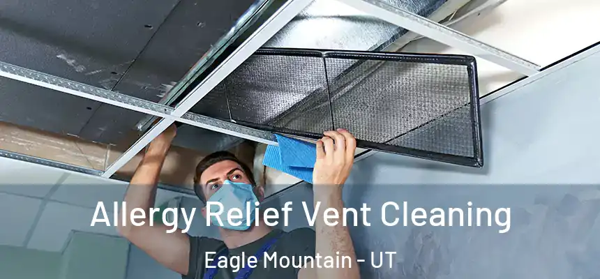  Allergy Relief Vent Cleaning Eagle Mountain - UT