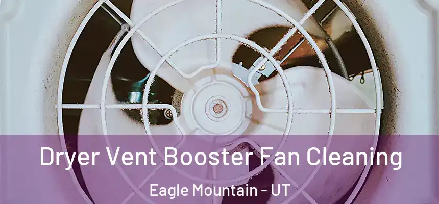  Dryer Vent Booster Fan Cleaning Eagle Mountain - UT
