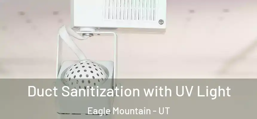  Duct Sanitization with UV Light Eagle Mountain - UT