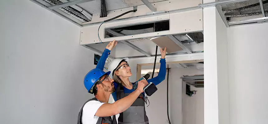 Our Air Duct Leak Repair Services in Eagle Mountain, UT