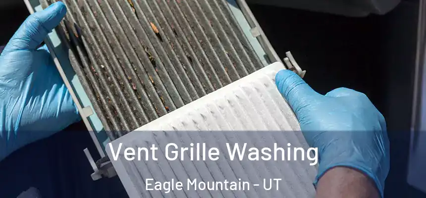  Vent Grille Washing Eagle Mountain - UT